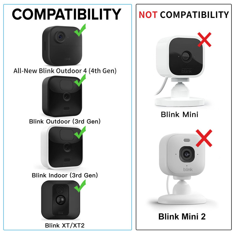 Delilyn 2Pack 10Ft/3M Power Cable and Adapter for Blink Outdoor 4 (4Th Gen) & (3 gallery