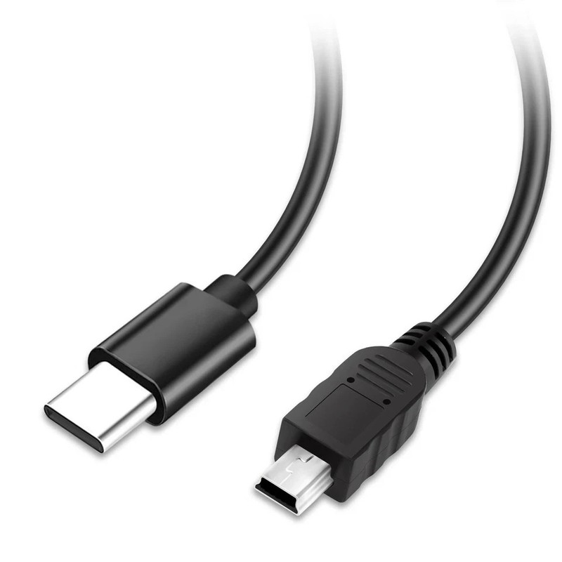 USB C to Mini USB Cable 2/4 Feet Mini USB to Type C Cable, USB C to Mini 5-Pin gallery