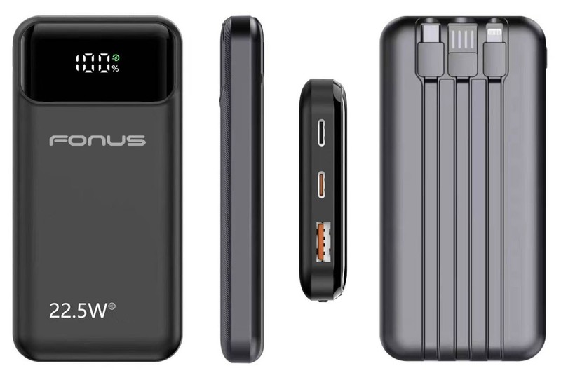 For Galaxy A52/A53/A54/A55/A56 - 10000mAh Power Bank 22.5W PD Fast Charge gallery