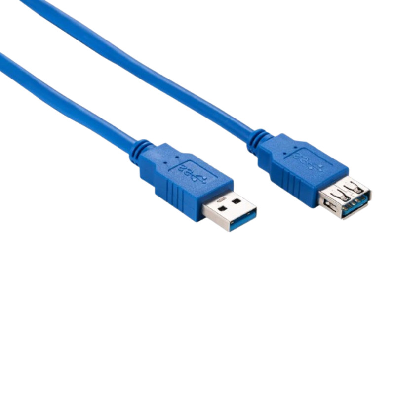 3 pcs 3FT USB 3.0 Extension Cable Type A Male to Female High Speed Data Transfer gallery