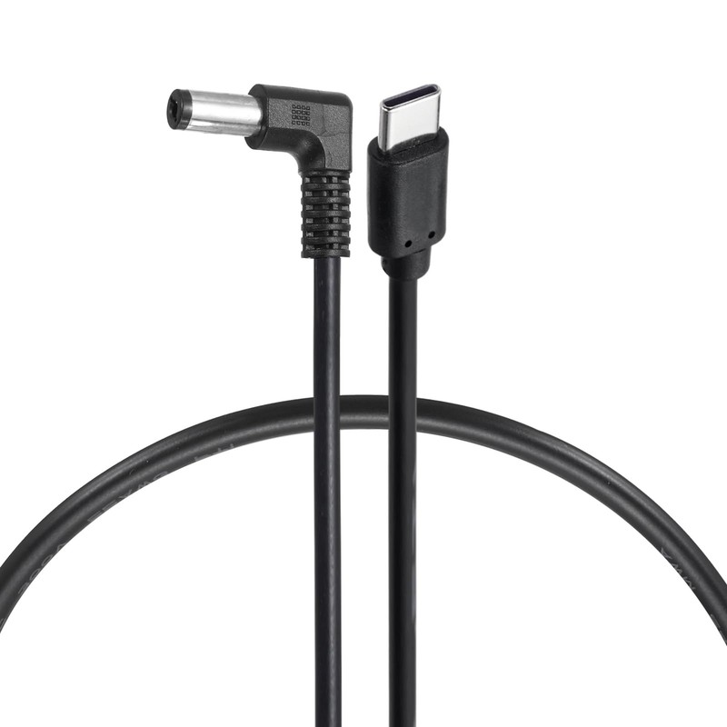 USB to DC Power Cable 12V 3A 36W 5.5×2.1mm 1.3ft USB to DC Barrel PD Trigger …