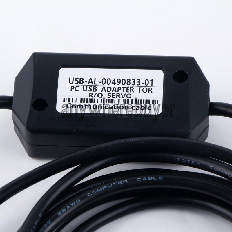 1PC NEW USB-AL-00490833-01 For Sanyo R / Q Series Servo Debug Cable gallery