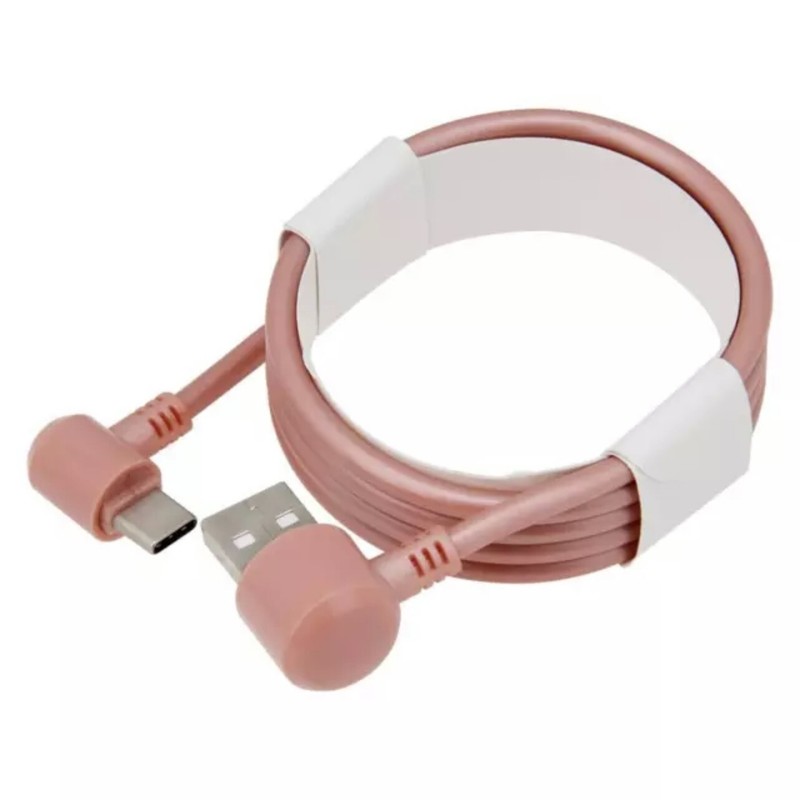 3-Pack 90 Degree Angle Type C Fast Charger Cable for iPhone 16 & Type-C Devices gallery