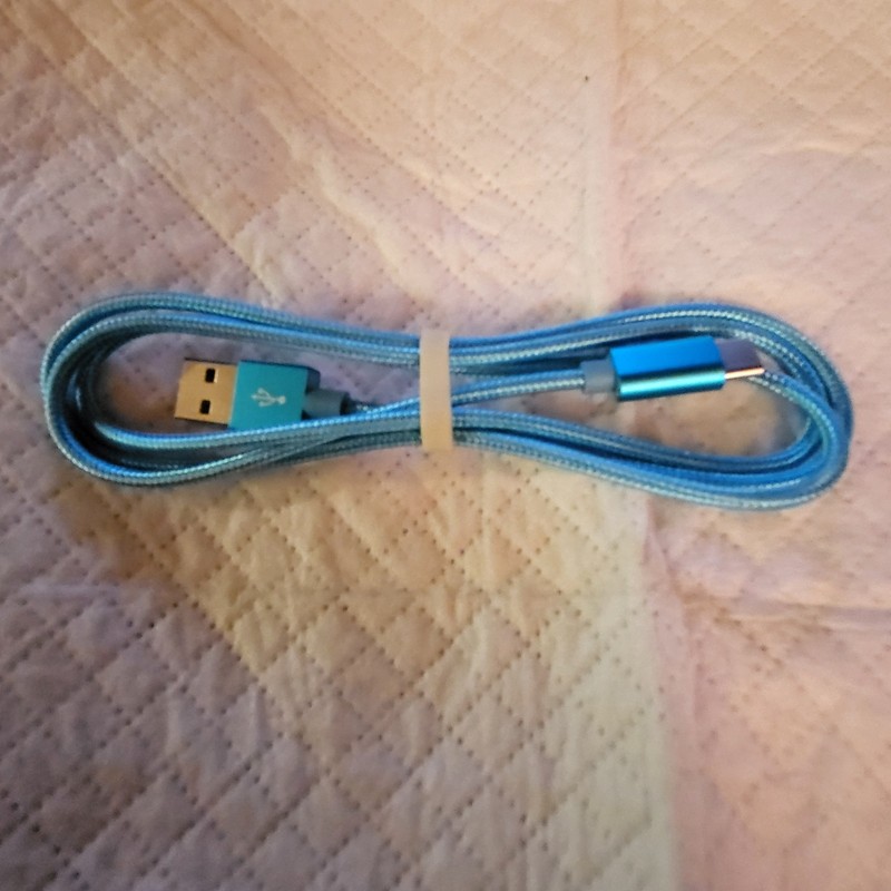 USB CHARGING CORD FITS ANDROID GALAXY S21 SMARTPHONE. A1