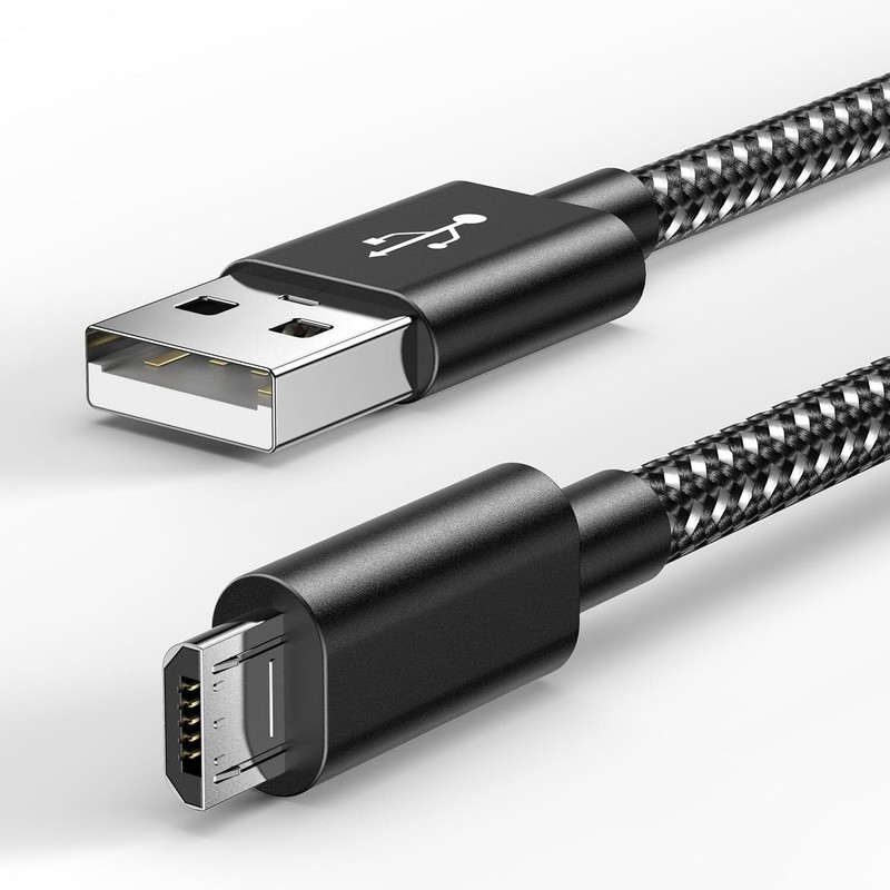Wholesale Lot Braided Micro USB Fast Charger Cable Data Cord For Samsung Android