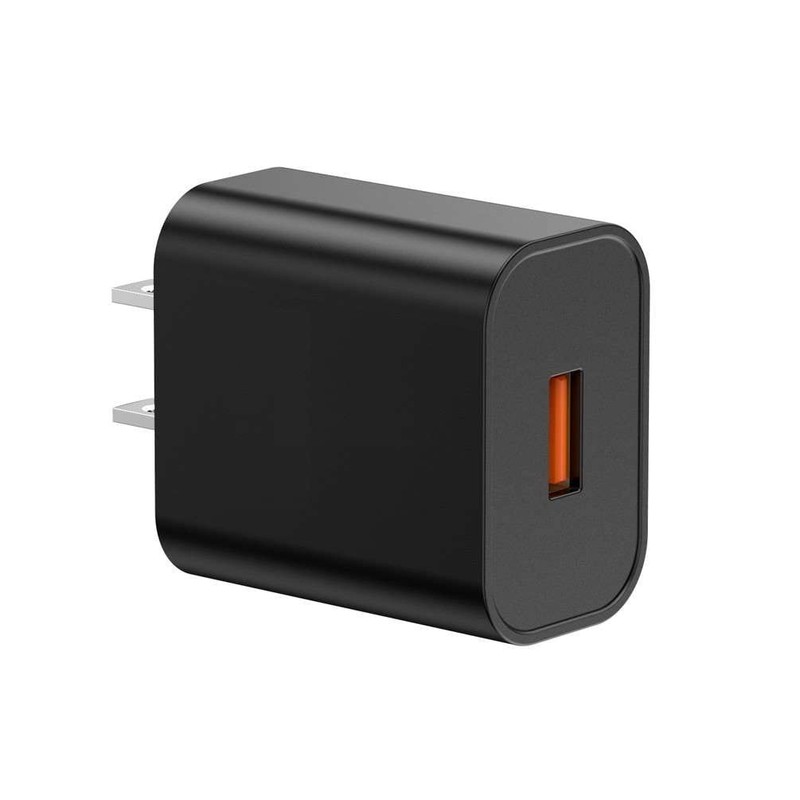 USB Charging Block AC Power Charger Adapter for Fire Kindle Tablets Black