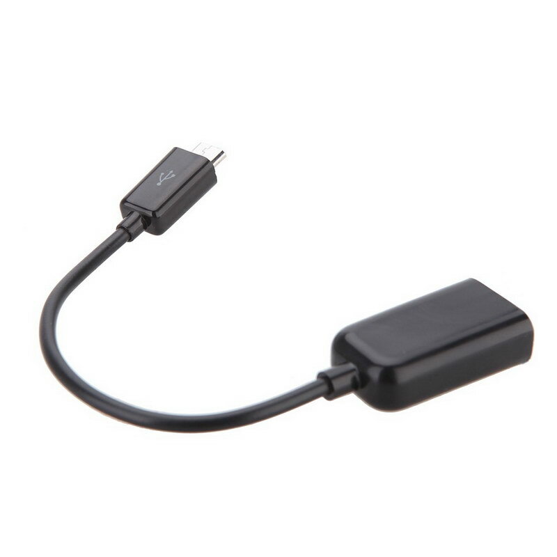 US Micro USB Male To USB Female OTG HOST Cable Adapter for USB Flash Drive gallery