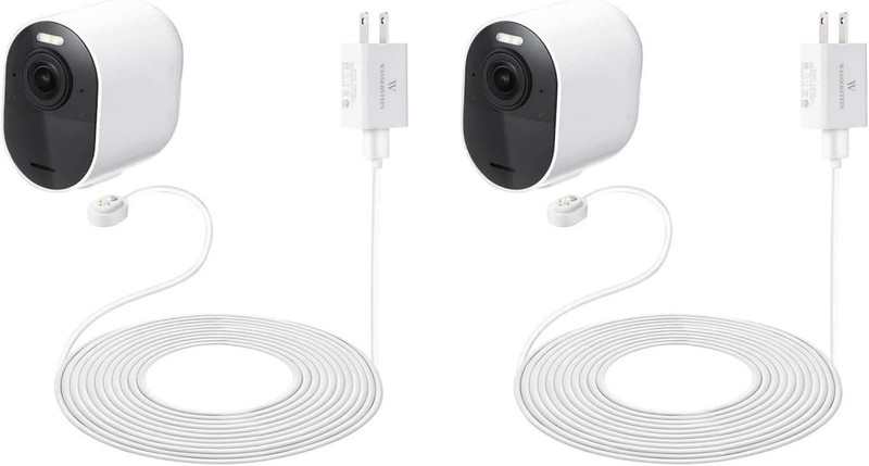 16ft/4.8m Weatherproof Outdoor Charging Cable w/Quick Charge Adapter Compatib... gallery