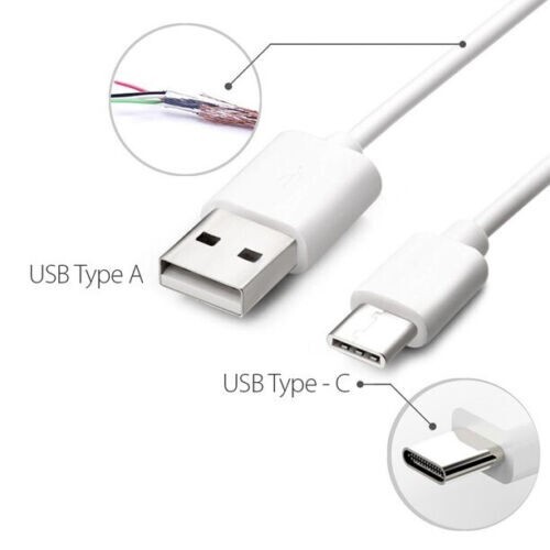 3ft USB Type C Data Cable Charging USB-A to USB-C Charger Cord For Phone Tablets gallery