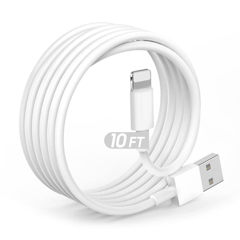 USB-C Quick Charger Cable（2m） for iPhone 14 13 12 11 Pro Max X XR SE 8 7 6 5- gallery