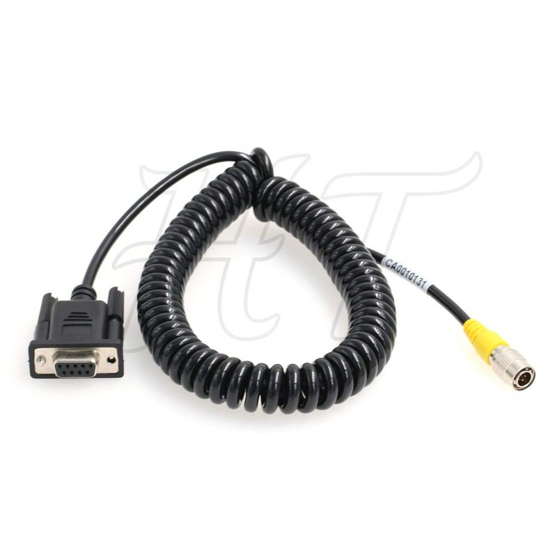 HangTon 6 Pin Hirose Data Cable for Topcon GTS 312 GPT3005 Total Station Sokk... gallery