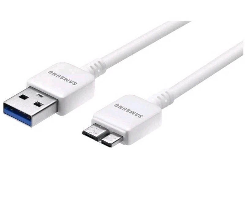 2X ET-DQ11Y1WE Samsung 5FT OEM USB Cable for Galaxy Tab Pro Note 3