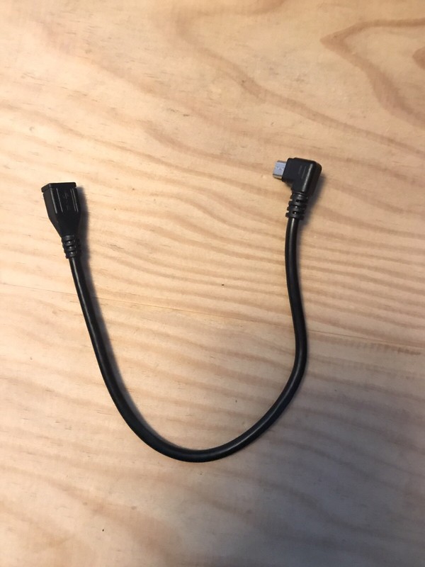 USB Micro-USB To Micro-USB Data Cable