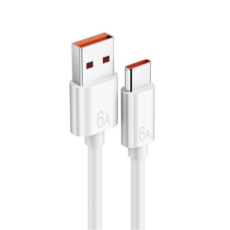Convenient USB C Cable Long Type C to USB A Charging Data Cable 6.0A Fast Charge gallery