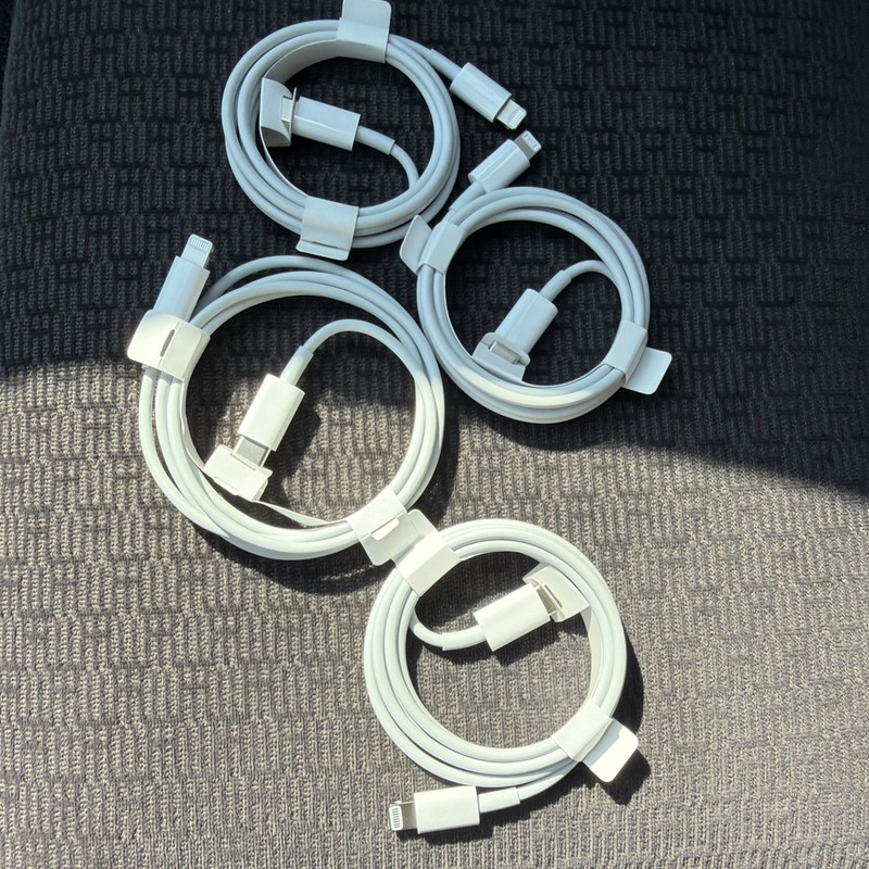 4x Apple USB-C to Lightning Charging Cable OEM New/Unused Fast Charging 1m/3.3ft