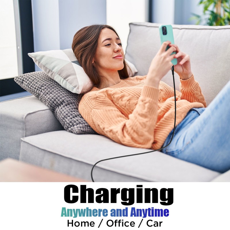 USB C to iPhone Charger Cable Fast Charging Cord For iPhone 14 13 12 11 Pro Max gallery