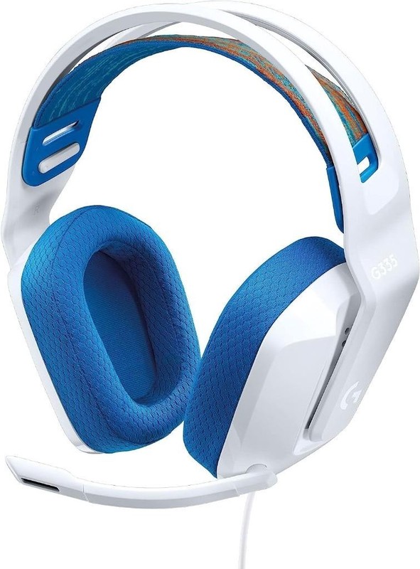 Logitech G535 Lightweight Wireless Gaming Headset – White – Brand New in Box