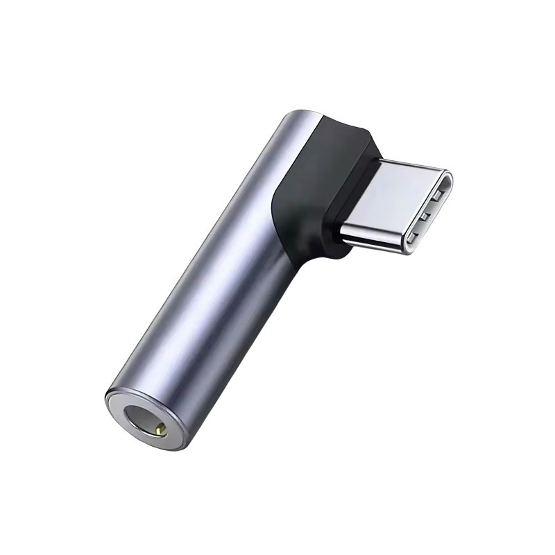 1/2x USB C to 3.5mm Audio Adapter Type C Aux Headphone Jack Converter HiFi Gift