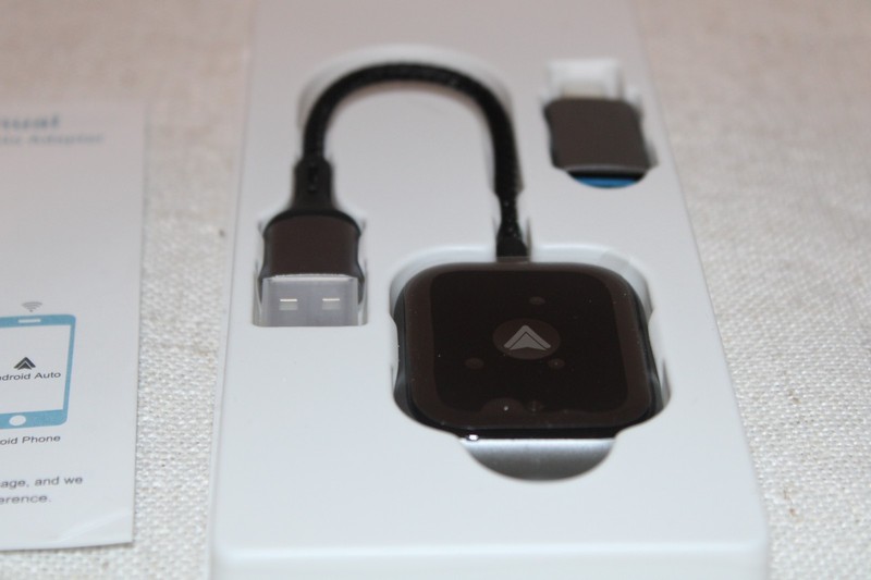 Android Auto Car Wireless Adapter Converts Wired to Wireless Plug & Play "Read" gallery