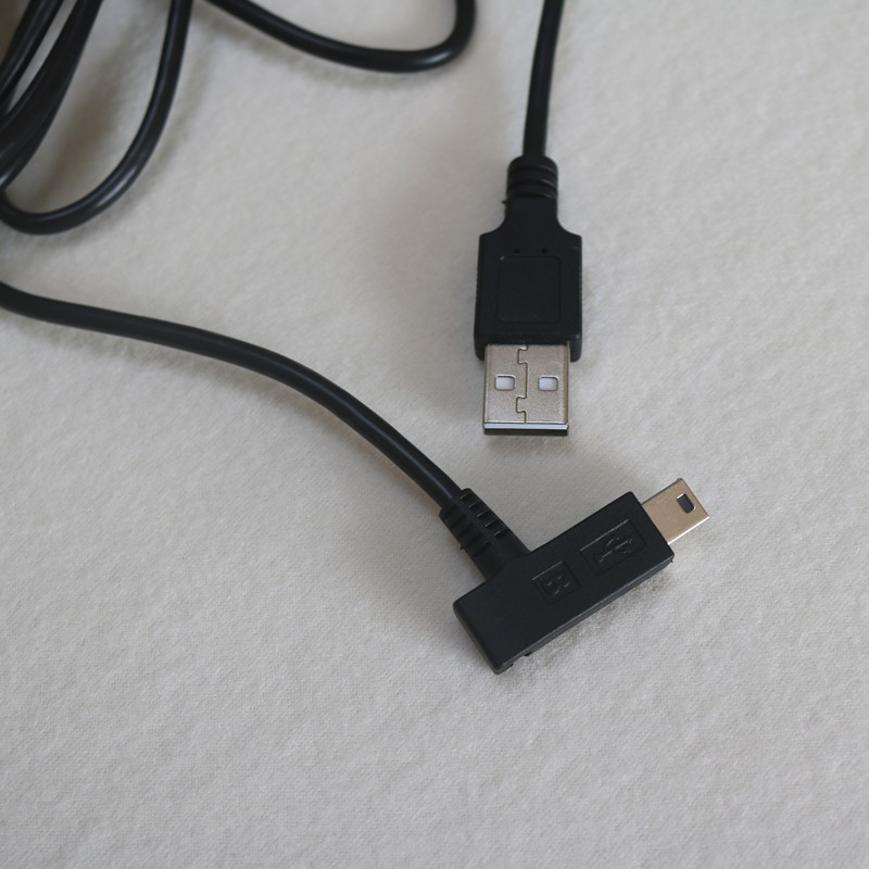 6.56ft USB to Mini USB Data Charging Cable Cord for Wacom Intuos5 PTK450/650/850 gallery
