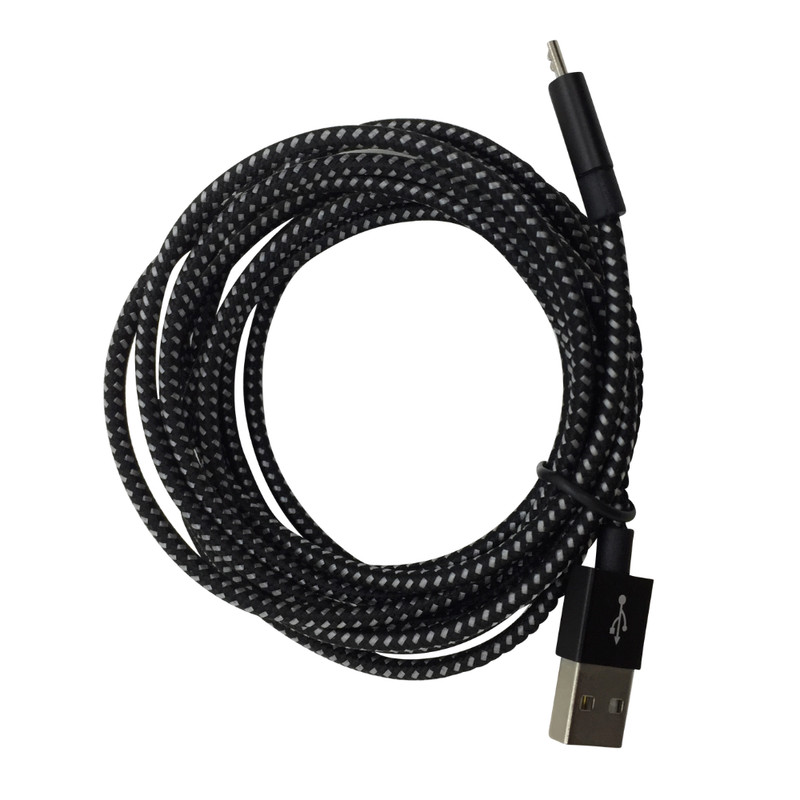 USB Adaptive Fast Charger Block Micro USB Charging Cord 10Ft For Samsung Android