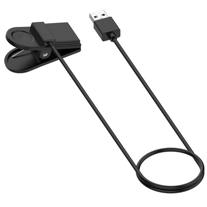 USB Charging Cable Dock Base Cord for Buddy W12 Smartwatch Clip Charge Line