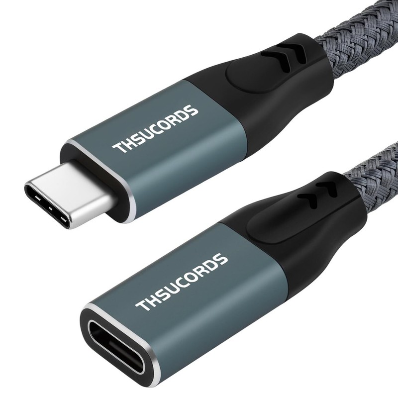 USB C Extension Cable 1FT USB Type C 3.1 10Gbps 100W Male to Female Cable for... gallery
