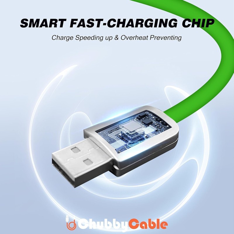 E-MARK Certified USB C Charging Cable - 240W Fast Charging & Data Transfer gallery