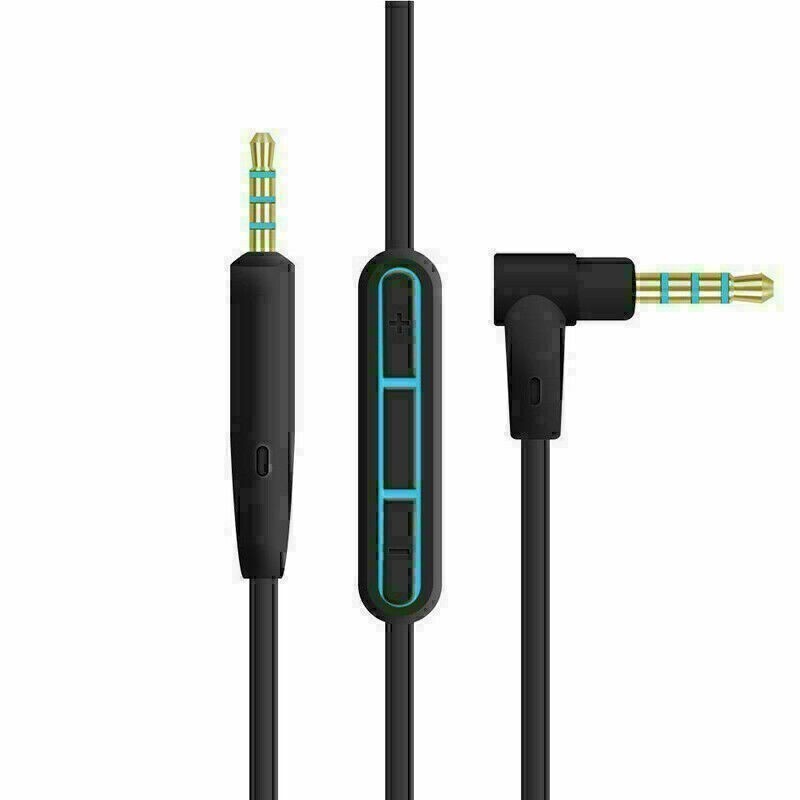 Earphone Cable 3.5mm to 2.5mm Audio Cord For BOSE QuietComfort QC25 QC35 Headset