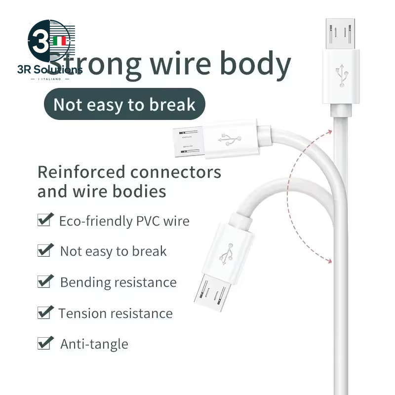 Extra Long 1/10M Micro USB Fast Charging Data Cable for Samsung Xiaomi gallery