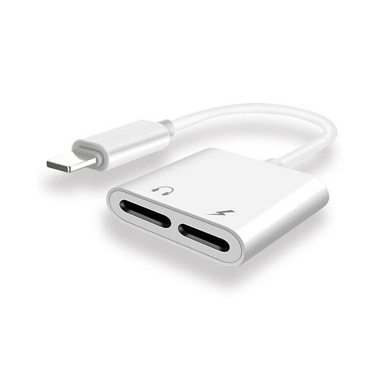For Samsung S25 S24 iPhone 16 USB-C/AUX Dual Headphone DAC Audio Charge Adapter