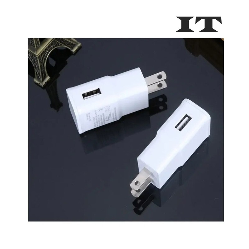 Mobile Phone Portable US Power Plug Adapter Wall Charger Fast Charging gallery