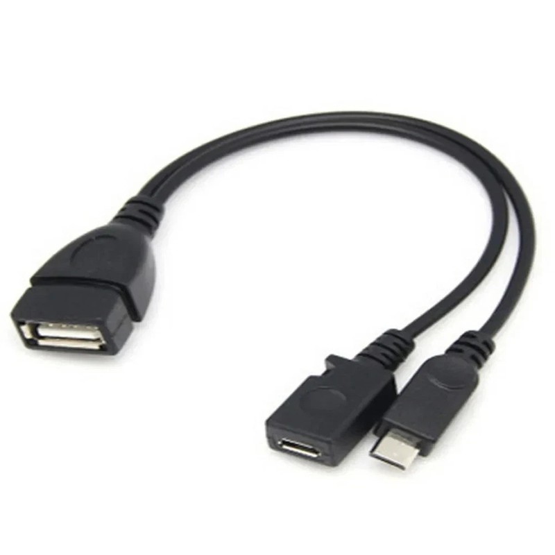 New USB PORT ADAPTER OTG Cable for Amazon FIRE TV 3 OR 2nd Gen FIRE STICK gallery