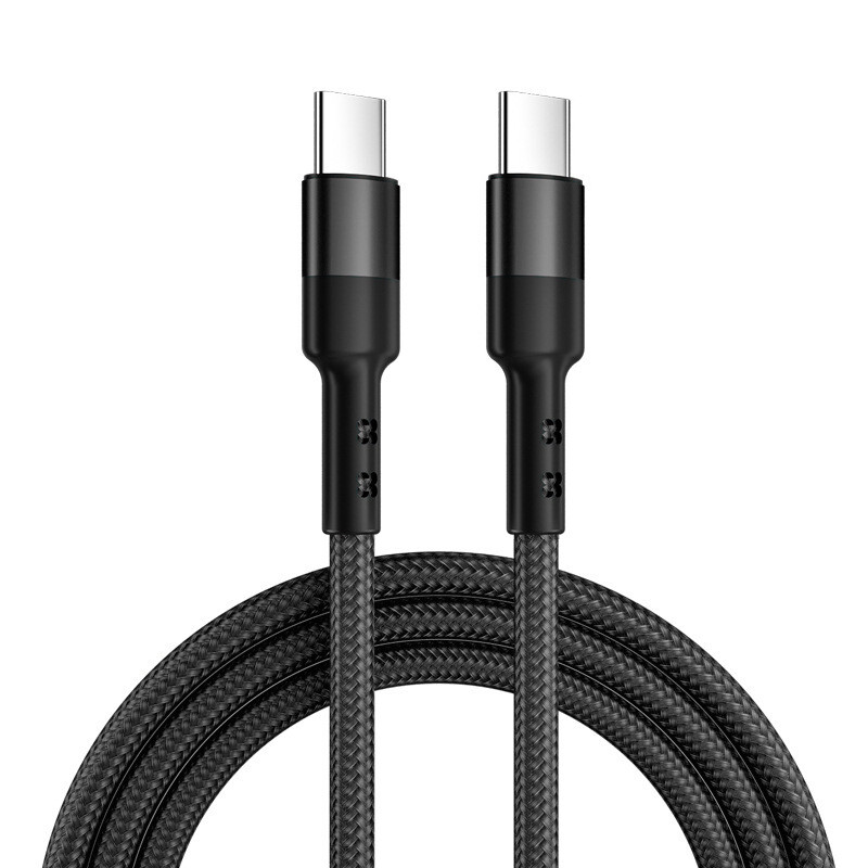 PD 60W USB C To USB C QC3.0 Fast Charger Dual Type C Charging Data Sync Cable❄ gallery