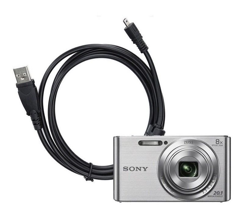 USB Cable Cord Lead for Sanyo Xacti VPC-T700 VPC-T700T VPC-E6 VPC-E7 S60 E60 S7 gallery