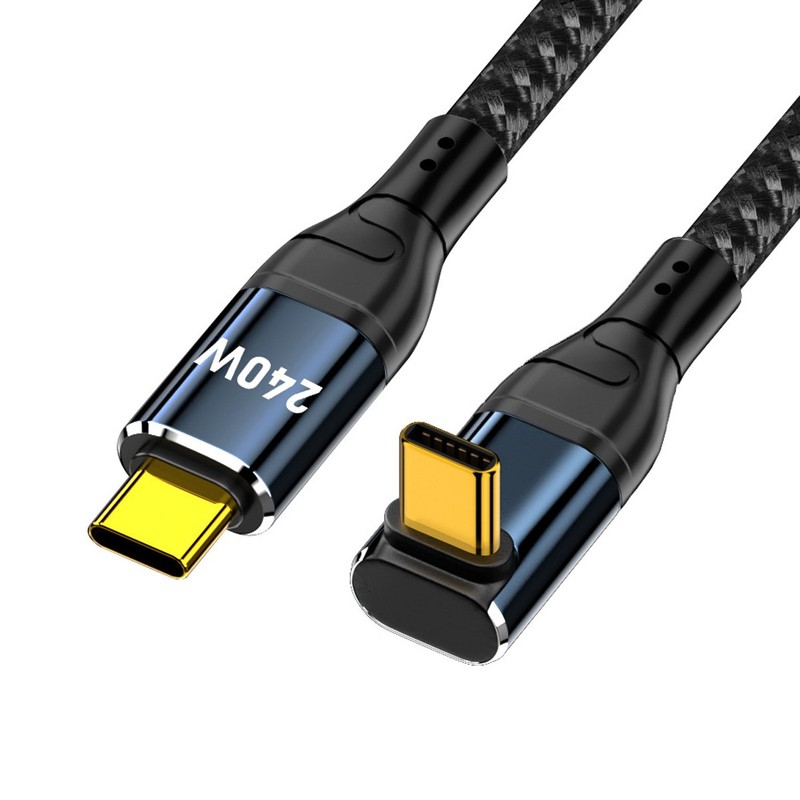 Chenyang USB-C Type-C Cable 480Mbps 48V 5A 240W Compatible with USB2.0 100W