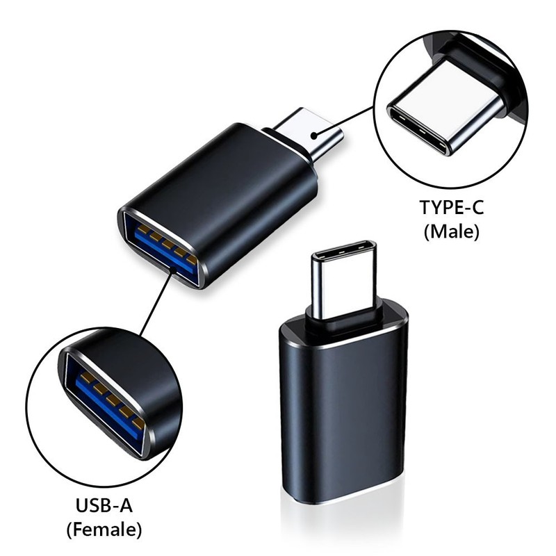 B2G1 FREE USB C 3.1 Type C Male to USB 3.0 Type A Female Port Converter Adapter gallery