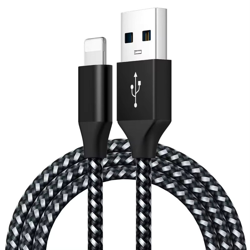 USB Data Fast Charger Cable Cord For Apple iPhone 14 13 12 11 Pro Max XR X 8 Lot