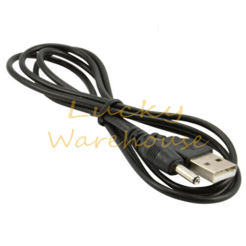 NEW USB to DC 3.5 charging cable suitable for Foreo USB charger cable 1M