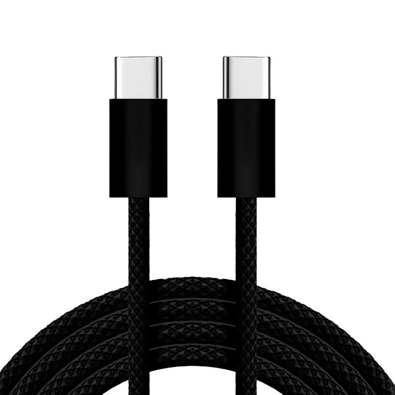 USB-C Fast Charging Cable 60W PD | Braided | Apple | Google | Samsung | Laptop