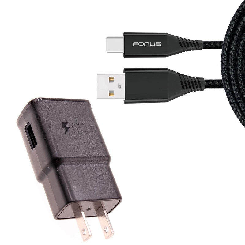 For Galaxy Z Fold 3/4/5/6/7 – Fast Home Charger Type-C 10ft