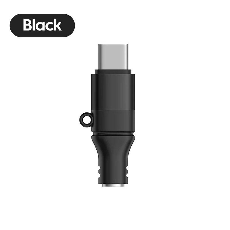 1pcs USB C to 3.5mm Audio Adapter Type C Aux Headphone Jack DAC