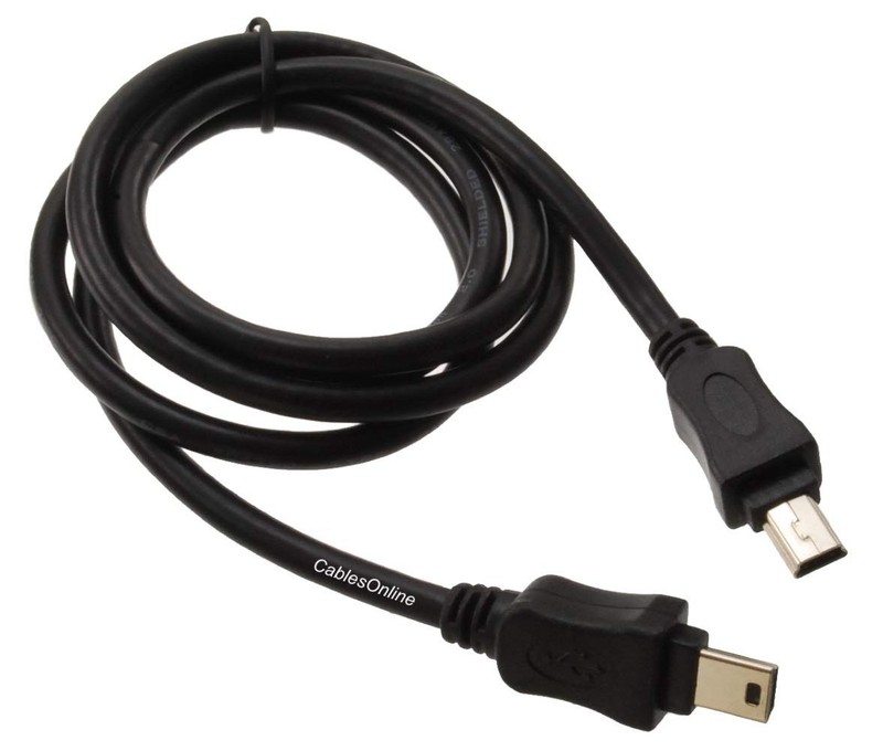 3ft CablesOnline USB 2.0 Mini-B 5-Pin to Mini-B 5-Pin Male/Male Cable, USB2-5503 gallery