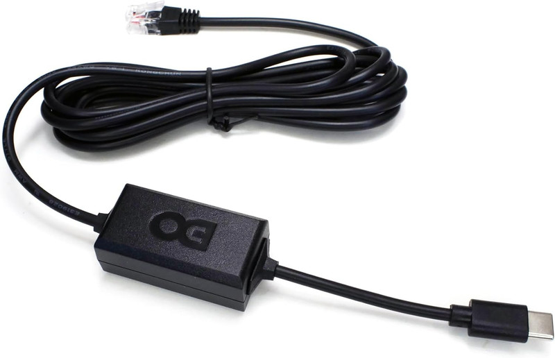 USB-C to RJ11 6 Ft Power Cord for Beltronic Sti Escort Passport Uniden Cobra Roa gallery
