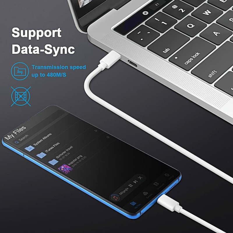 USB C Type C Cable Fast Charger Sync Data For iPad Pro Macbook Samsung Android gallery