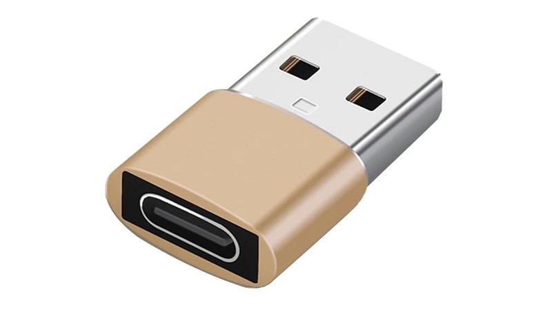 Iphone Apple Android Samsung Type C Converter Piece color gold
