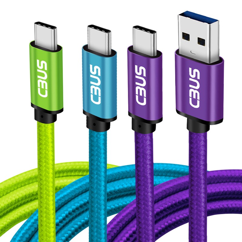 USB-C Cable Fast Charging Cable for Samsung Galaxy S24/S23/S22/S21/Plus/Ultra/FE