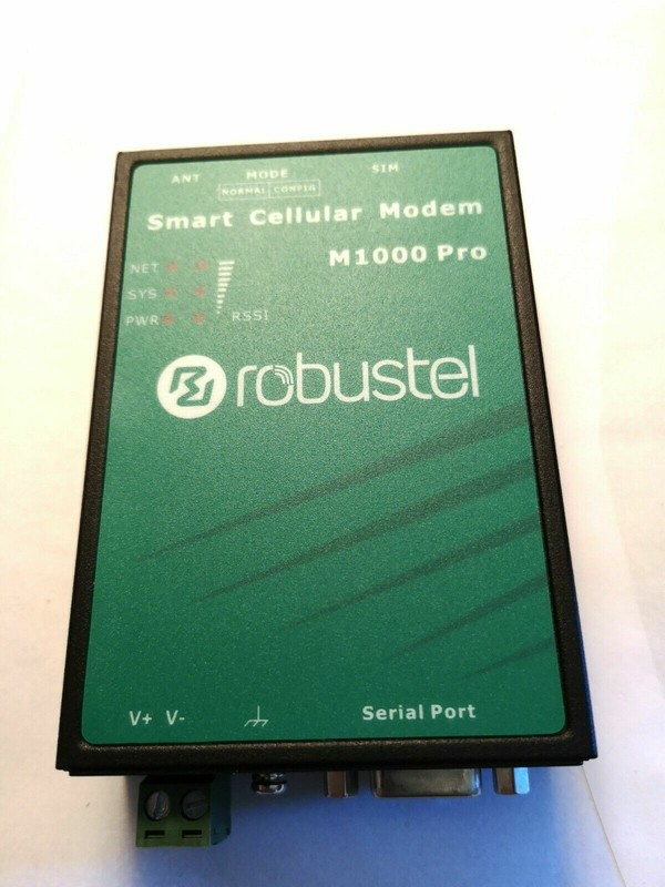 Robustel M1000 PUMTSB Smart Cellular Modem