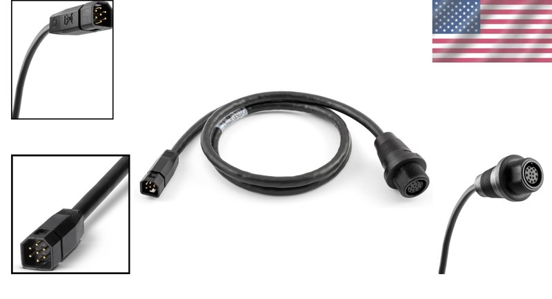 Crystal-Clear 30-inch MKR HELIX Adapter Cable for Fishing Sonar Excellence gallery