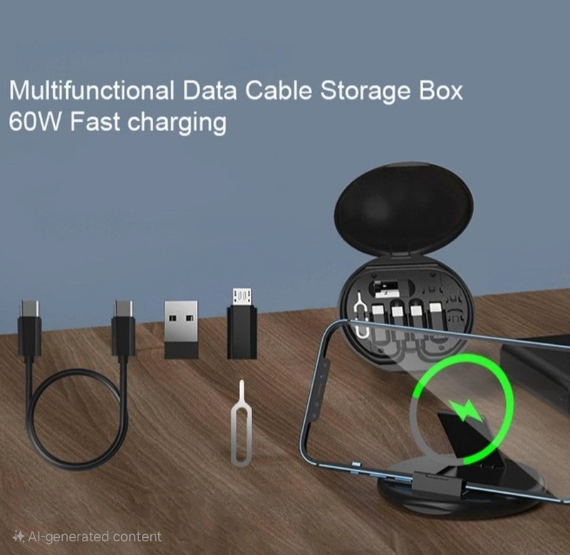 All-in-One Charging Kit – 60W Type C, USB-A gallery